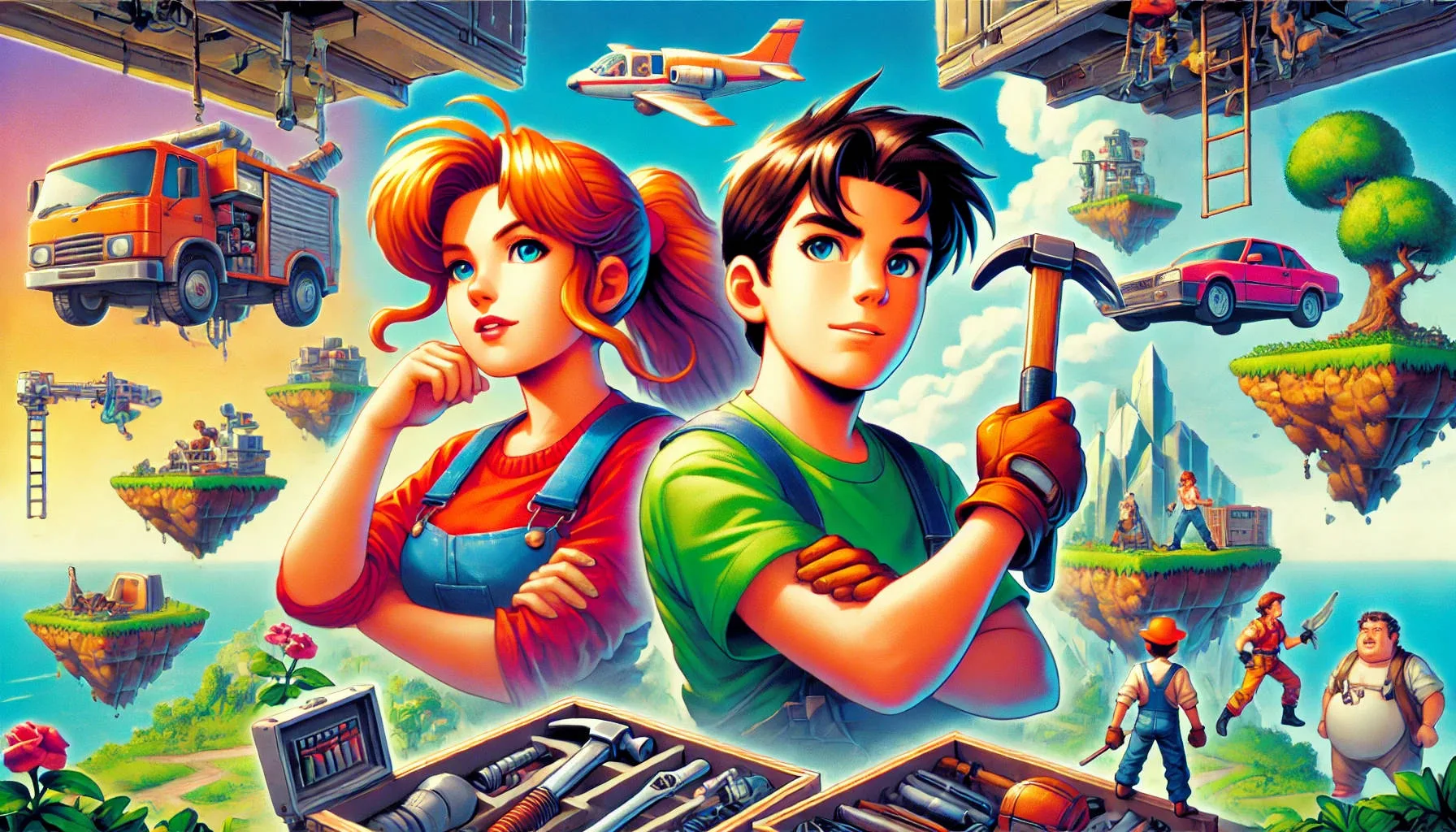 assets isométricos para videojuegos